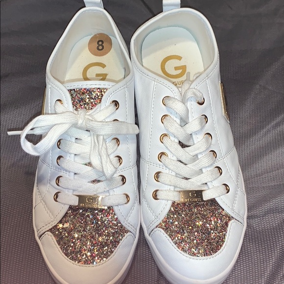 guess sequin sneakers